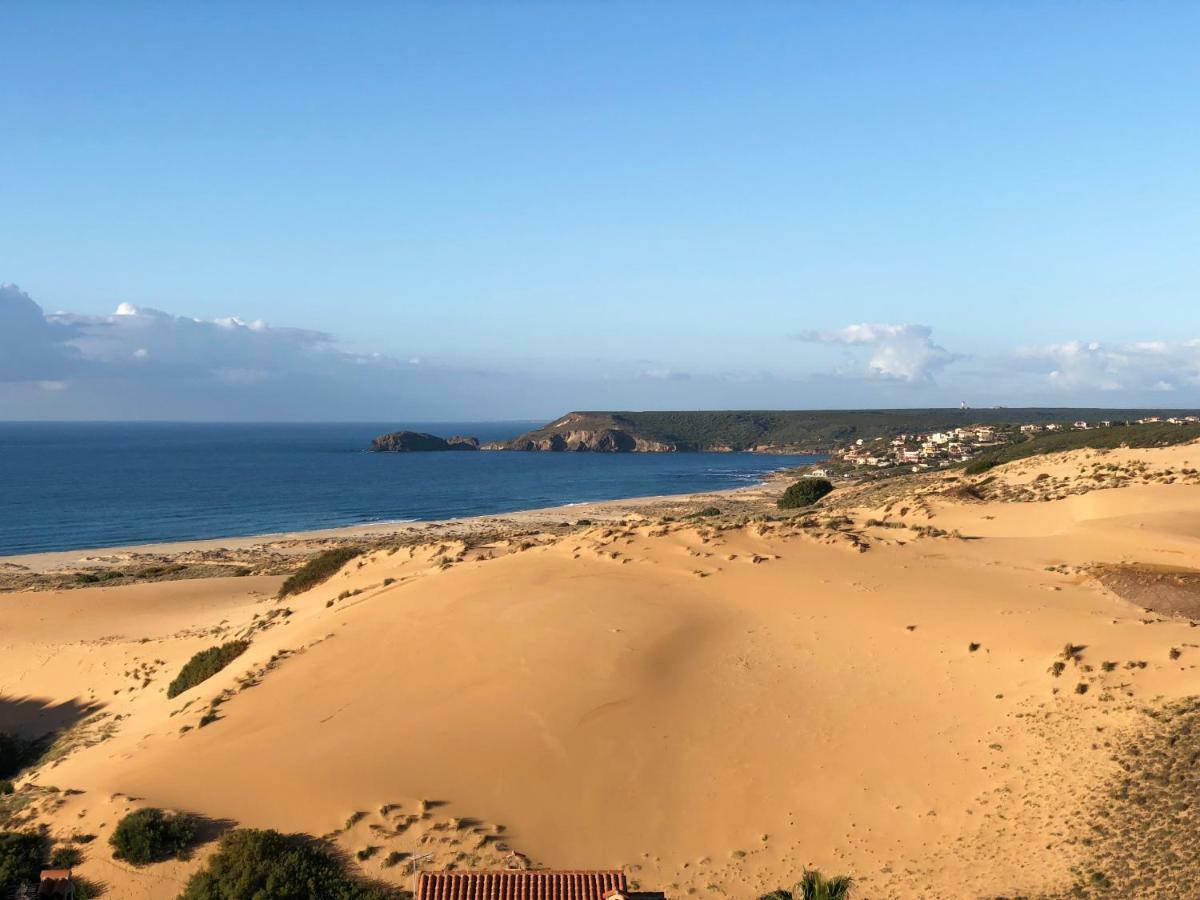 Torre Dei Corsari Mit Aussicht Auf Meer Und Dune Eksteriør bilde