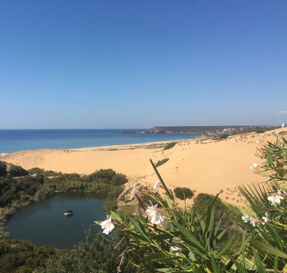 Torre Dei Corsari Mit Aussicht Auf Meer Und Dune Eksteriør bilde